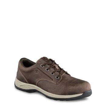 Red Wing ComfortPro Safety Toe Womens Oxford Shoes Chocolate - Style 2309